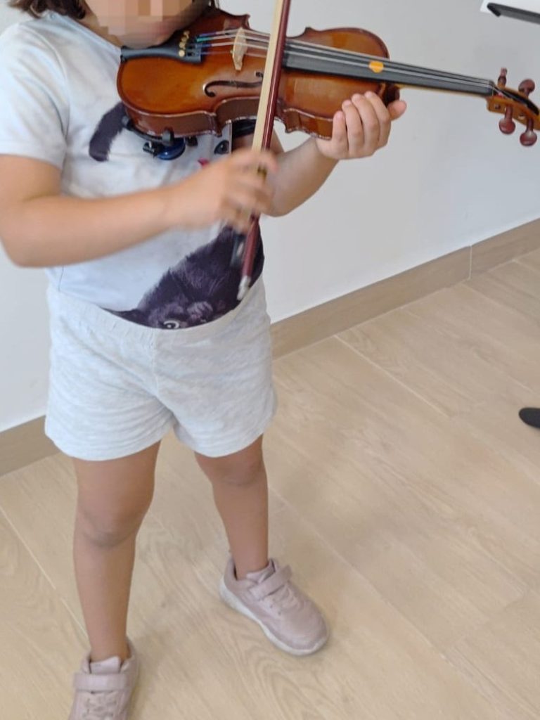 violin